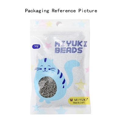 MIYUKI Quarter TILA Beads SEED-X0054-QTL0406-1