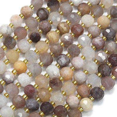 Natural Quartz Beads Strands G-K389-E06-01-1