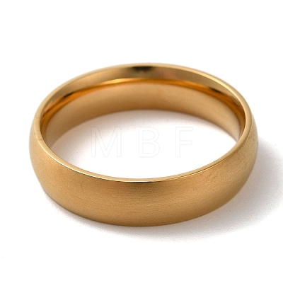 Ion Plating(IP) 304 Stainless Steel Finger Rings for Women RJEW-B066-13G-04-1