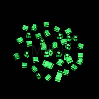 FGB Grade A Frosted Glass Seed Beads SEED-Q040-04A-03-1