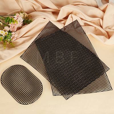 Plastic Mesh Canvas Sheet FIND-WH0420-66B-1