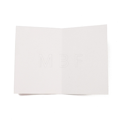 Rectangle Paper Greeting Card AJEW-P123-B02-1