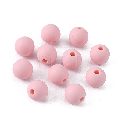 Food Grade Eco-Friendly Silicone Beads SIL-WH0013-15A-1