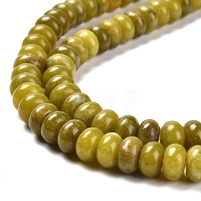 Natural Lemon Jade Beads Strands G-G107-A06-01-1