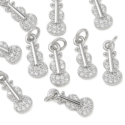 SHEGRACE Brass Clear Cubic Zirconia Pendants XGRQ3K286-523P-1