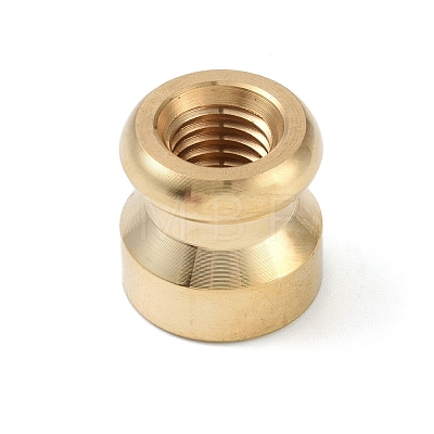 Wax Seal Brass Stamp Head STAM-P001-01G-25-1