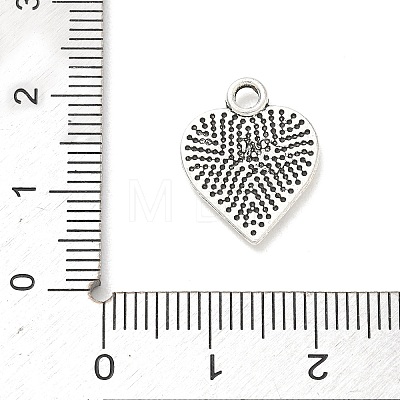 Tibetan Style Alloy Pendants PALLOY-A037-03H-AS-1