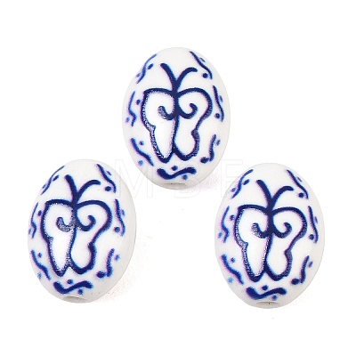 Handmade Porcelain Beads PR-CBA938E-06-1