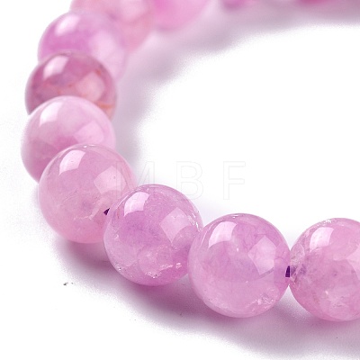 Dyed Natural Jade Beads Stretch Bracelets BJEW-J183-B-09-1