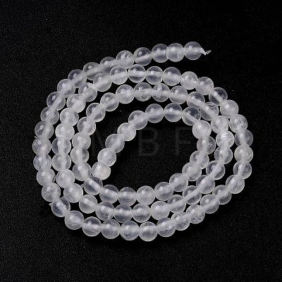 Natural Green Jade Beads Strands G-Q162-A01-D01-05-1