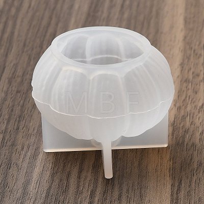 Halloween Pumpkin DIY Silicone Candle Molds SIL-F011-04A-1