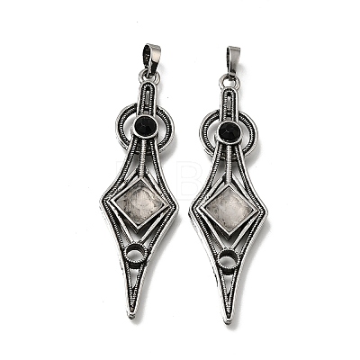 Natural Quartz Crystal Big Pendants GG-CBA7610-01AS-04-1