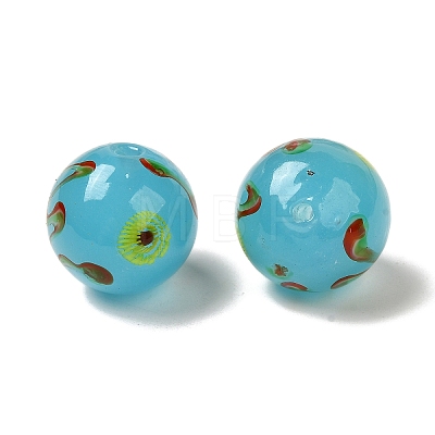 Handmade Lampwork Beads LAMP-C016-04D-04-1