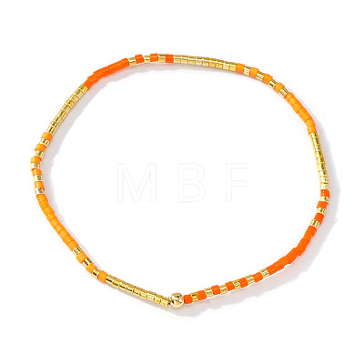 Bohemian Color Glass Seed Beaded Stretch Bracelets for Women Elegant Casual Jewelry Gift ES9222-2-1