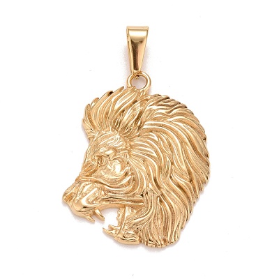 Ion Plating(IP) 304 Stainless Steel Pendants STAS-D165-14G-04-1