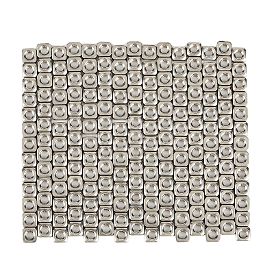 220Pcs 304 Stainless Steel Nuts FIND-FH0005-62-1