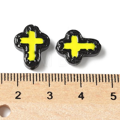 Baking Paint Glass Enamel Beads BLOW-D300-06S-1