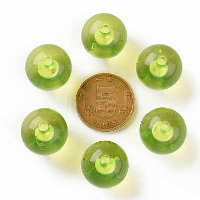 Transparent Acrylic Beads MACR-S370-A16mm-729-1