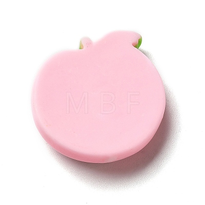 Opaque Resin Cabochons RESI-K019-43-1