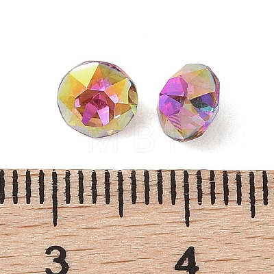 Glass Rhinestone Cabochons RGLA-L029-09A-1