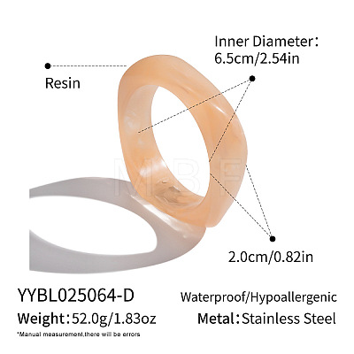 Vintage Resin Bangles for Women TX2013-4-1