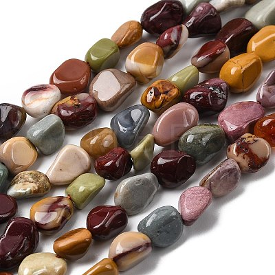 Natural Alashan Agate Beads Strands X-G-B161-B08-1