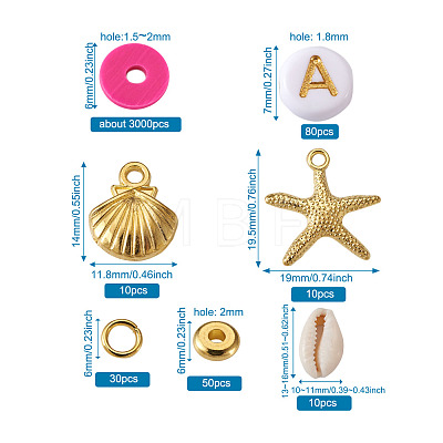 DIY Jewelry Sets Kits DIY-CW0001-05-1