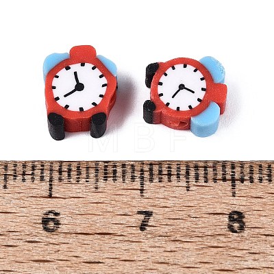 Handmade Polymer Clay Beads CLAY-Q253-20A-1