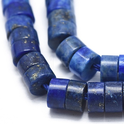 Natural Lapis Lazuli Beads Strands G-A177-01L-14-1