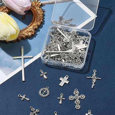 Tibetan Style Alloy Pendants TIBEP-FS0001-15-1