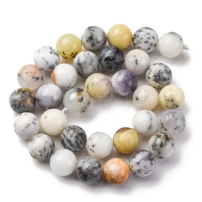 Natural Pink Opal Beads Strands G-RM250109-C5-1