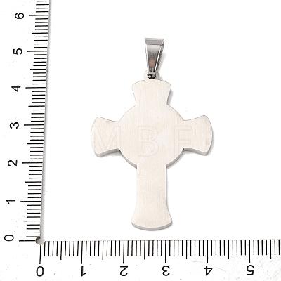 304 Stainless Steel Charms STAS-P421-05P-1