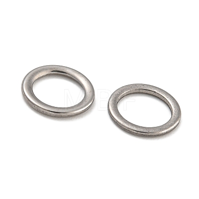 304 Stainless Steel Linking Rings STAS-F187-51P-8mm-1-1