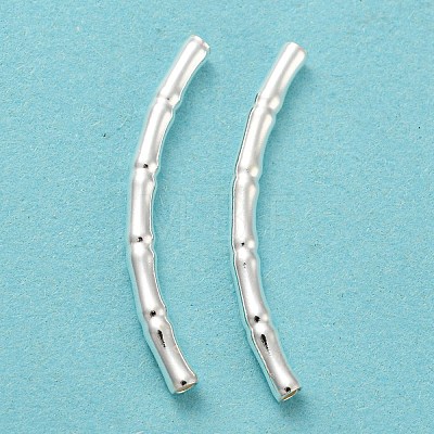 925 Sterling Silver Tube Beads STER-Z004-04A-1