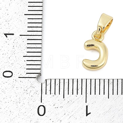 Brass Charms KK-G522-54C-G-1