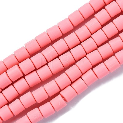Polymer Clay Bead Strands CLAY-T001-C24-1