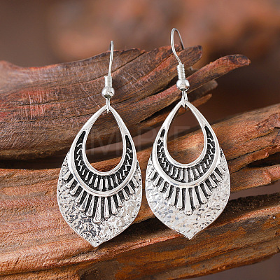 Bohemian Style Zinc Alloy Dangle Earrings FS-WGC0FA3-01-1
