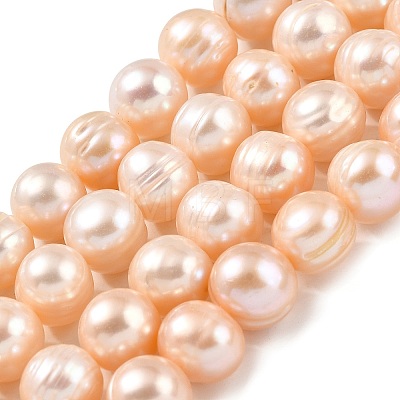 Natural Cultured Freshwater Pearl Beads Strands PEAR-I007-07T-03-1