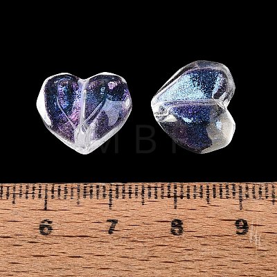 Transparent Glass Beads DGLA-N022-02I-1