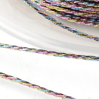 Round Metallic Thread MCOR-L001-1mm-17-1
