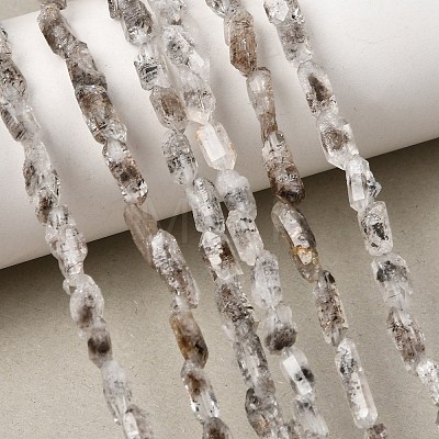 Natural Herkimer Diamond Beads Strands GG-CBA8084-05-1
