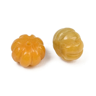 Dyed Natural Myanmar Jade Burmese Jade Carved Beads GG-CBAC08B-03B-1