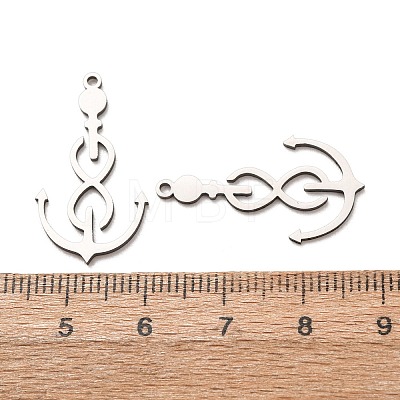201 Stainless Steel Pendants SA-Z001-05P-1