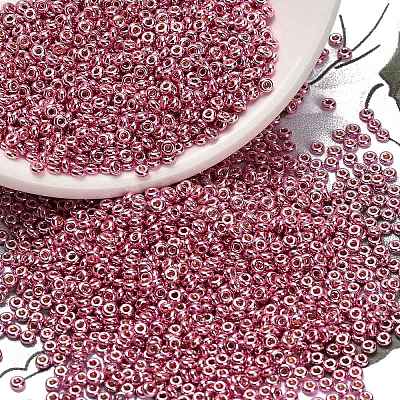 TOHO 8/0 Demi Round Beads X-SEED-DR08-PF553-1