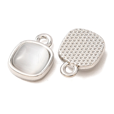 Alloy & Glass Pendants AL-CBA7256-08P-1