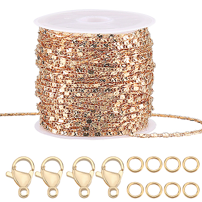 DIY Chain Bracelet Necklace Making Kit CHC-BBC0001-03-1