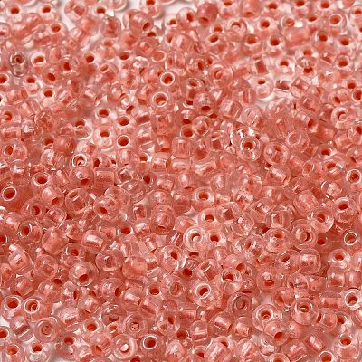 8/0 Transparent Glass Seed Beads SEED-F003-03B-05-1