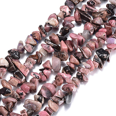 Natural Rhodonite Beads Strands G-F328-23-1