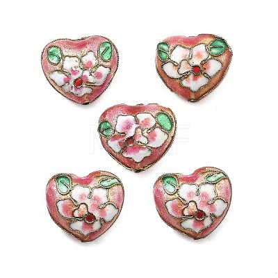 Handmade Cloisonne Beads CLB-Q002-10A-1