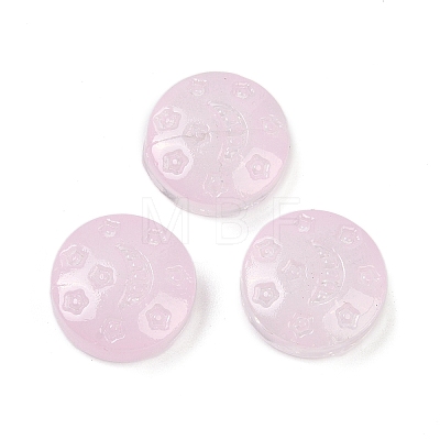 Transparent Glass Beads DGLA-E004-09D-1